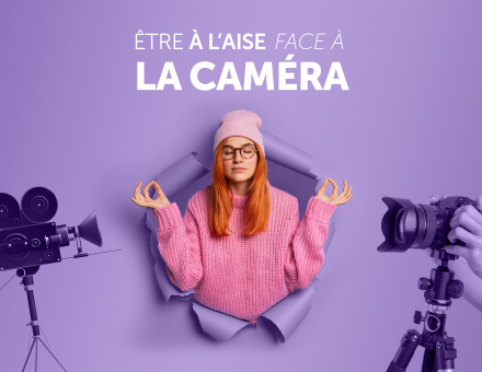 Article Face à la caméra